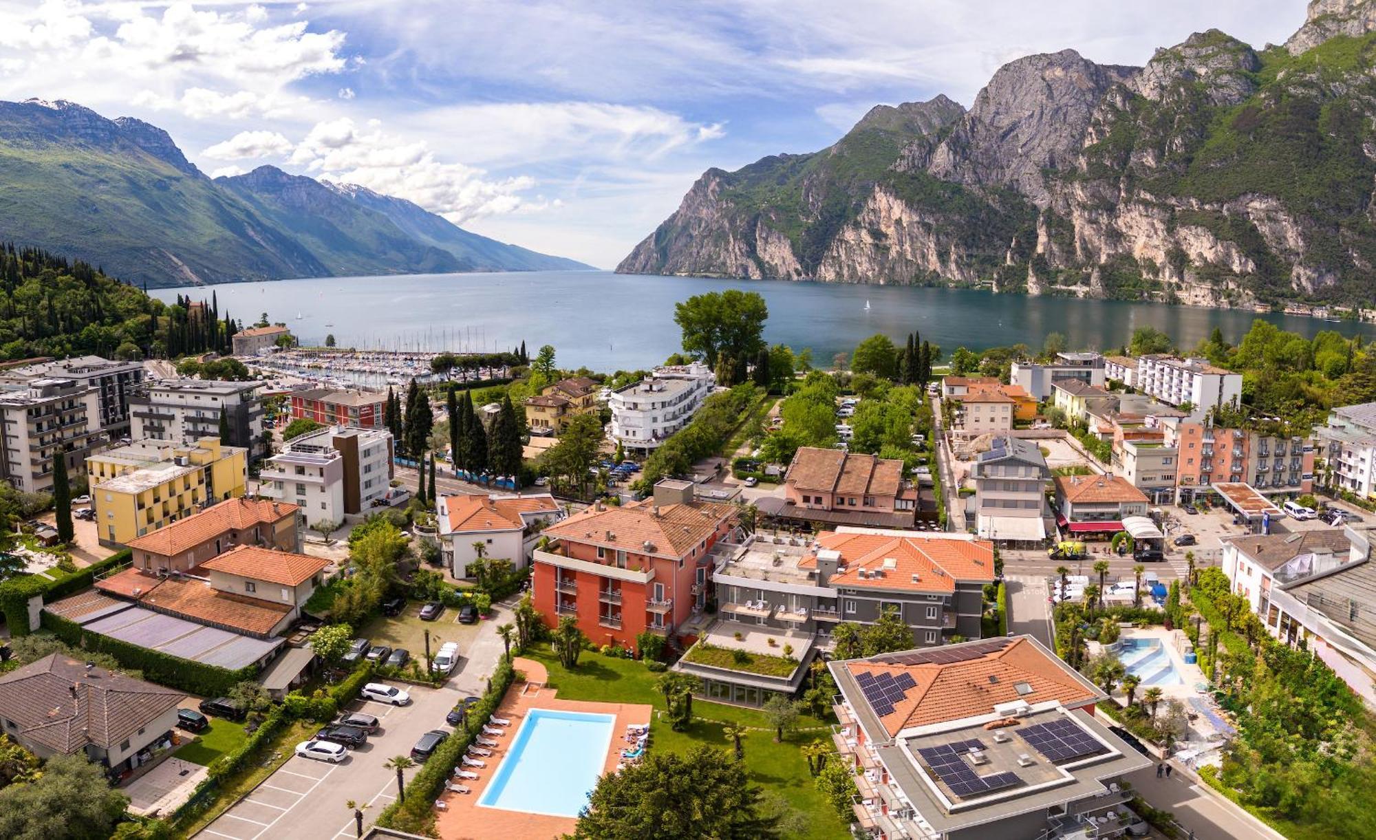 Brione Green Resort Riva del Garda Kültér fotó