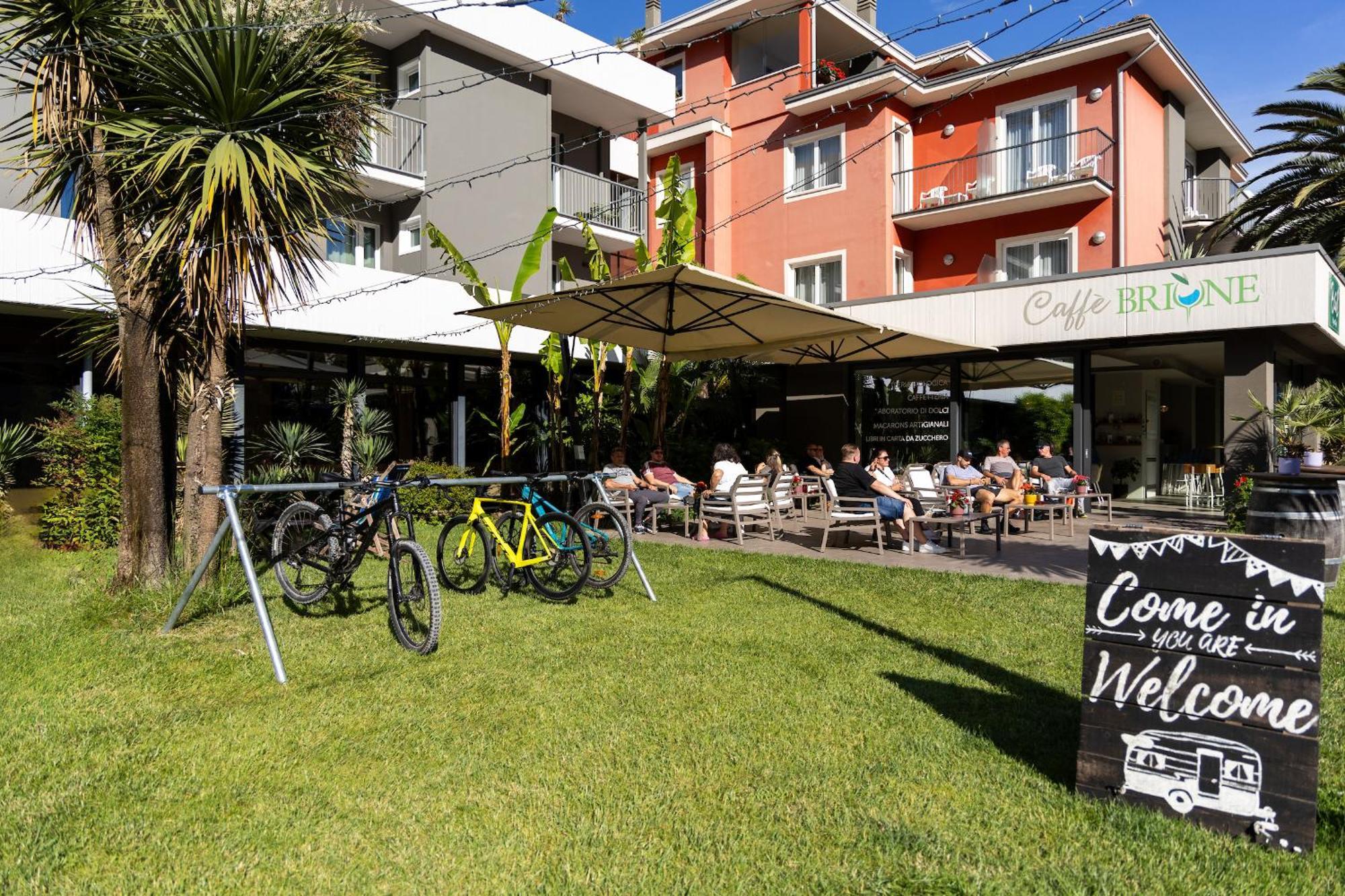 Brione Green Resort Riva del Garda Kültér fotó